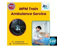MPM Train Ambulance Services in Silchar