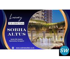 Book Your Dream Home at Sobha Altus Gurgaon Today