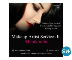 Makeup Artist Services In Manikonda|Cocoon Salon - 1