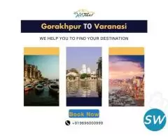 Gorakhpur to Varanasi Taxi
