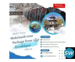 Gorakhpur to Muktinath Tour Package