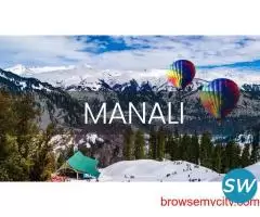 Manali Delights with Apple Country