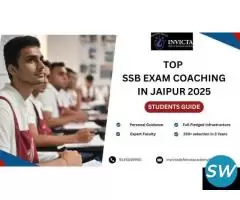 Top SSB Exam Coaching in Jaipur 2025 - 2