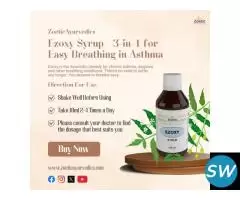 Breathe Easy Ezoxy: Ayurvedic Medicine for Asthma - 1