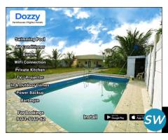 Farmhouse Rental with pools in Hyderabad