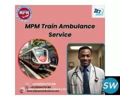 MPM Train Ambulance transfers in Guwahati