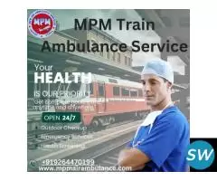 Delhi's MPM Train Ambulance Service Transports Ill