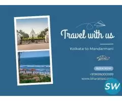 Kolkata to Mandarmani Cab
