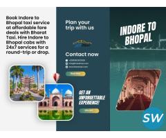 Indore to Bhopal Cabs
