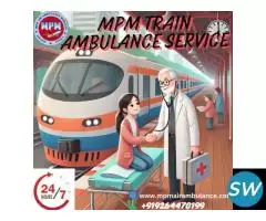 Benefit from MPM Train Ambulance in Chennai