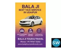 best taxi service in udaipur