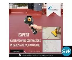 Expert Waterproofing Contractors in Babusapalya - 1