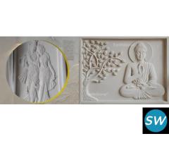 Natural Stone Wall Murals | EarthStona