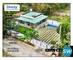 Budget Friendly Farmhouse Rentals for Pool Parties