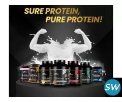 Buy the Best Whey Protein Powder in India - 2