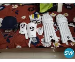 SG CRICKET KIT FOR 12-13YEARS BOYS