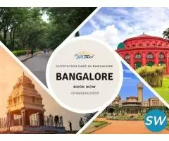 Best Outstation Cab Service in Bangalore