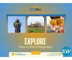 Pune to Shani Shingnapur Cab
