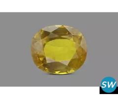 Buy Original Pukhraj Stone Price Online