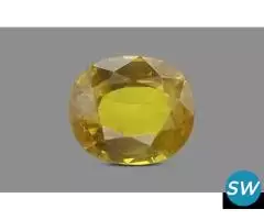 Buy Original Pukhraj Stone Price Online - 1