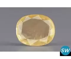 Buy Original Pukhraj Stone Price Online - 2