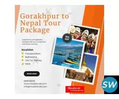 Nepal Tour Package from Gorakhpur