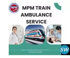 MPM Handle Matter in Patna by Train Ambulance