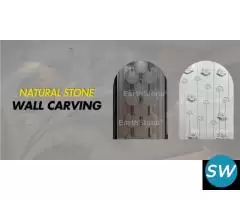 Natural Stone Wall Carving | EarthStona