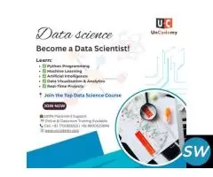 Data Scientist with Uncodemy’s Expert Course!