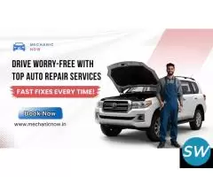 Trusted Auto Repair Services with Expert Mechanics