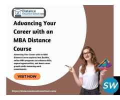 MBA from Distance Education