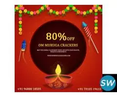 Buy Crackers Online in Sivakasi