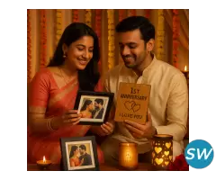 Best 1st Anniversary Gifts for Couples