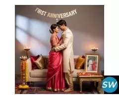 Best 1st Anniversary Gifts for Couples