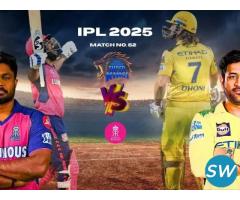CSK vs RR Match Updates | Khelostar News