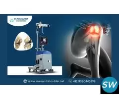Robotic Knee Replacement Surgeon in Bangalore
