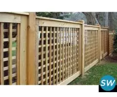 fence and deck companies