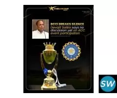 BCCI Breaks Silence: No Talk Yet on ACC Event