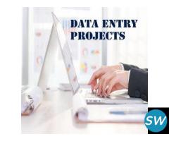 Data entry project provider in Noida