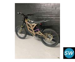 stealth bomber electric bike for sale