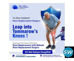 Spine Surgery for Back Pain with advance Robotic