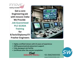 Job Guaranteed PLC SCADA Training in Delhi NCR.