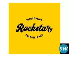 Band English Logo Design