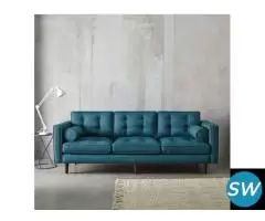 Sleek Urban Living Room Sofa Set