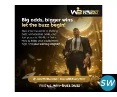 WinBuzz Bet Login - 1