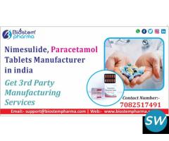 Paracetamol tablets manufacturer in India