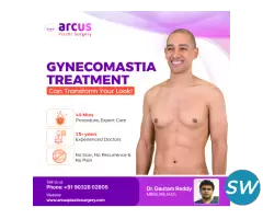 Gynecomastia Treatment in Hyderabad