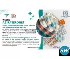 Where to buy Abiraterone Tablet  Philippines - 1
