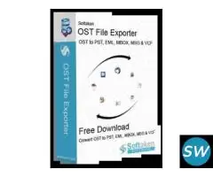 Convert Outlook OST to PST with Attachments - 1