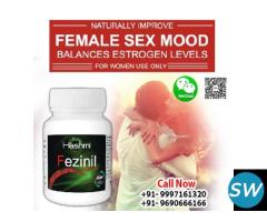 Restore Female Sex Drive with Fezinil Capsules